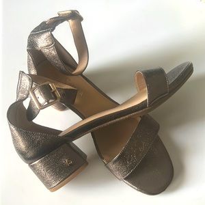 Gold Yosi Samra Sandals